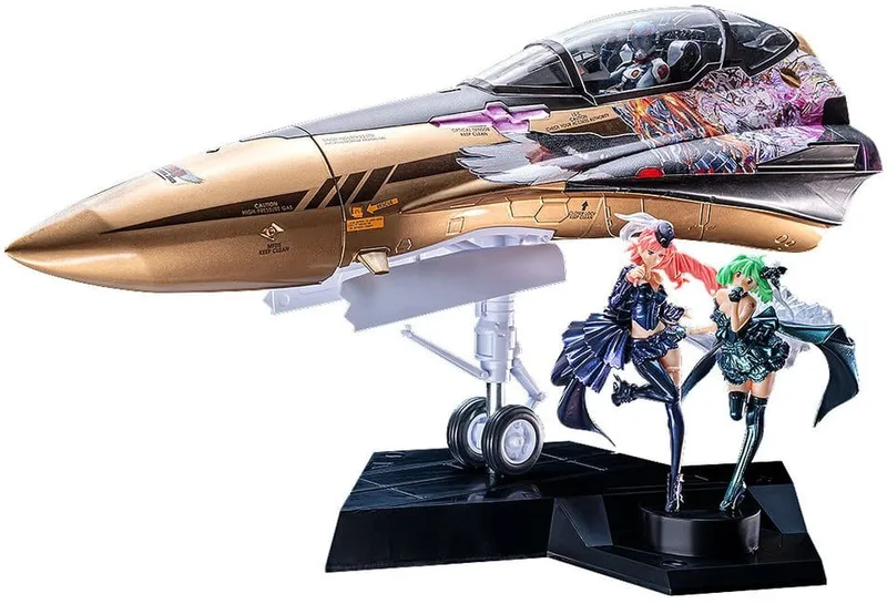 Macross Frontier Model Kit - MF-98: minimum factory Fighter Nose Collection YF-29 GALAXY SET van Max Factory – productfoto
