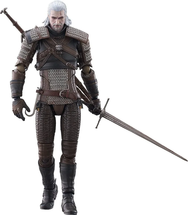The Witcher 3: Wild Hunt Figma - Geralt van Max Factory – productfoto