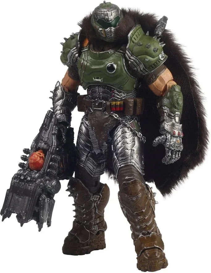 Doom Elite Edition Action Figure - Doom Slayer by McFarlane Toys – product photo