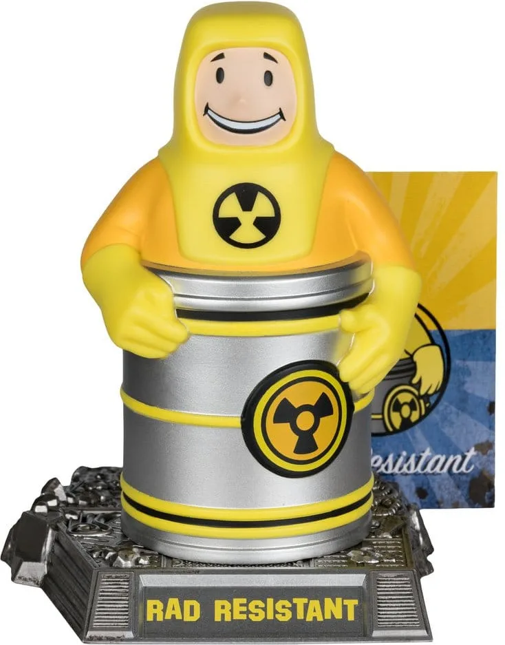 Fallout Action Figure - Vault Boy (Rad Resistant) van McFarlane Toys – productfoto