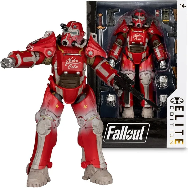 Fallout Deluxe Action Action Figure - T-45B Nuka Cola van McFarlane Toys – productfoto
