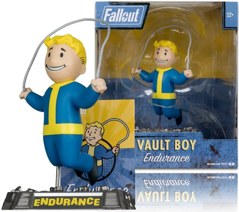 Fallout Mini Figure - Vault Boy: Endurance by McFarlane Toys – product photo