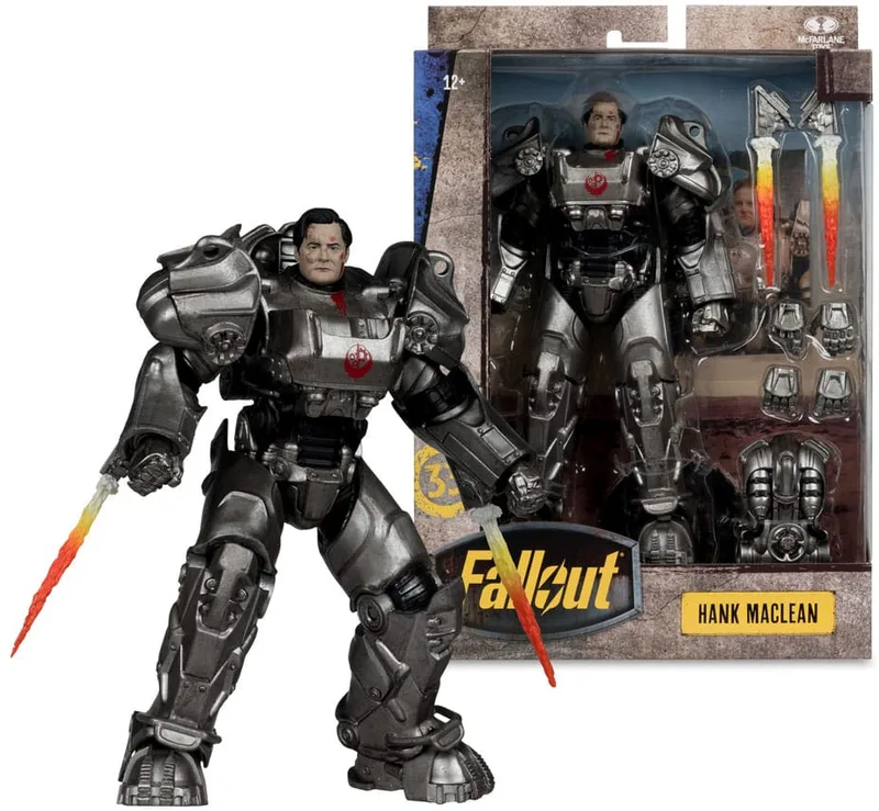 Fallout: The Series Action Figure - Hank MacLean van McFarlane Toys – productfoto