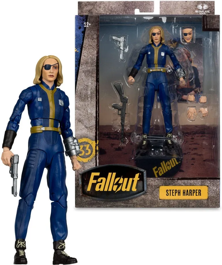 Fallout: The Series Action Figure - Steph Harper van McFarlane Toys – productfoto