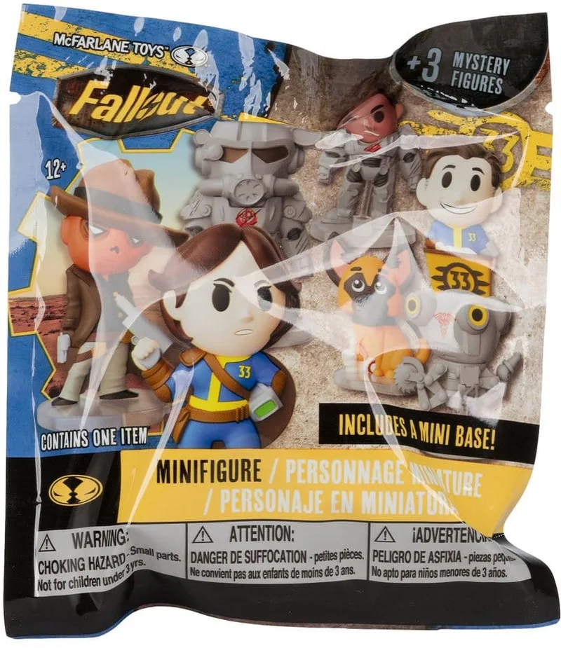 Fallout (TV Show) Mini Figures Blind Bag - Series 1 van McFarlane Toys – productfoto