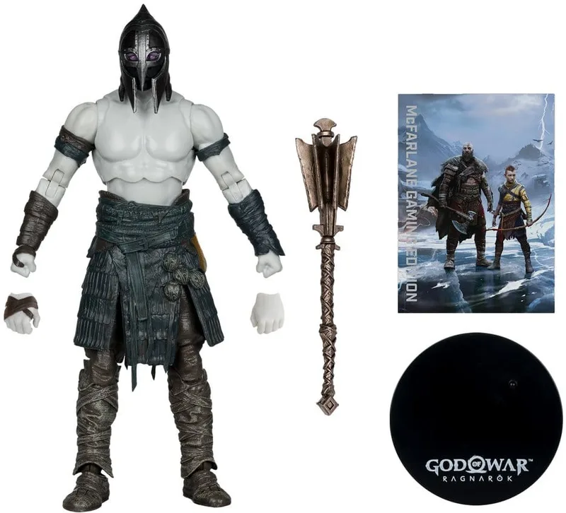 God of War Ragnarok Action Figure - Einherjar van McFarlane Toys – productfoto