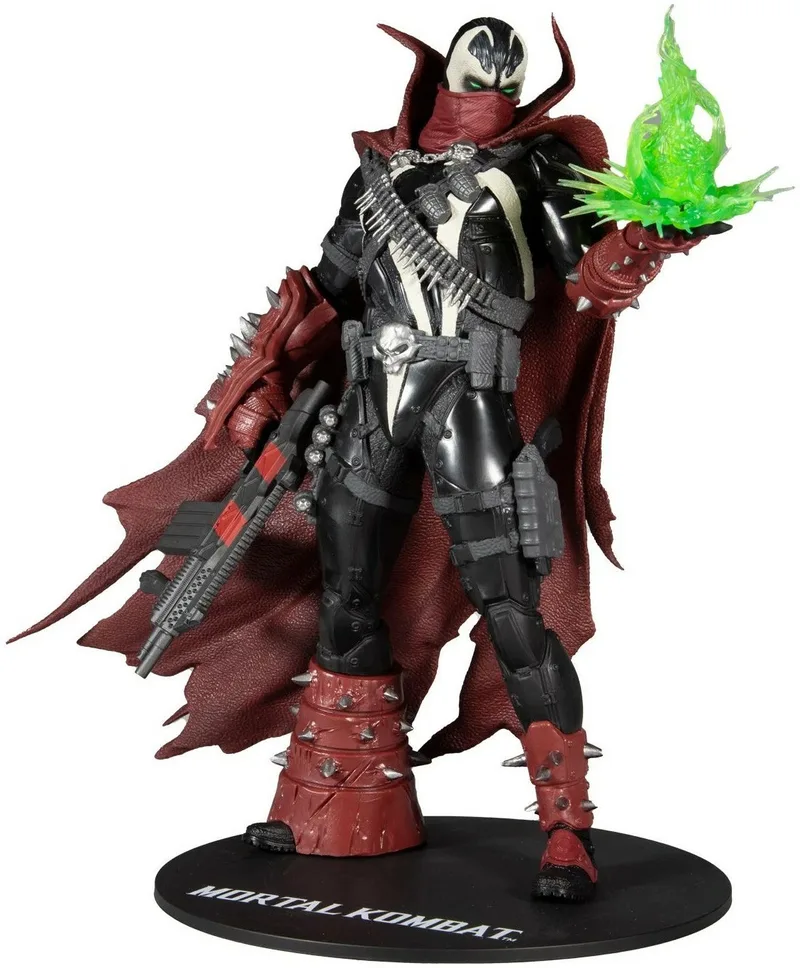 Mortal Kombat Action Figure: Spawn (Dark Ages) van McFarlane Toys – productfoto