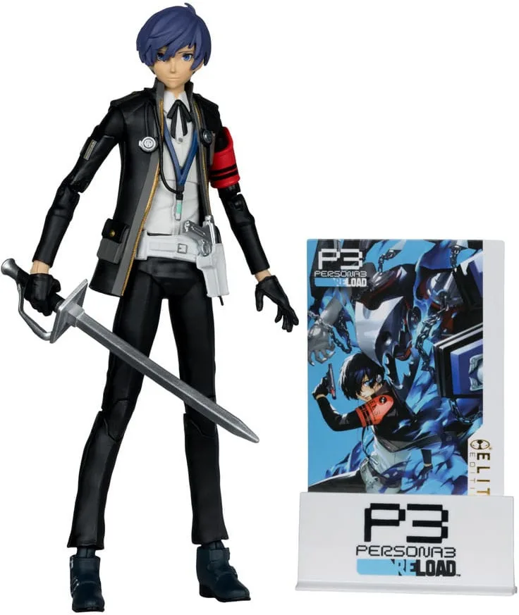 Persona 3 McFarlane Elite Edition Figure - The Protagonist van McFarlane Toys – productfoto