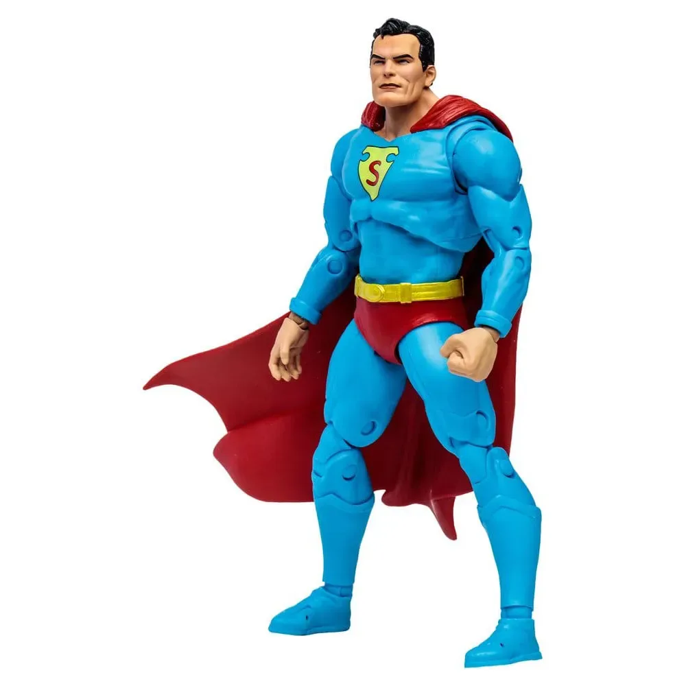 Superman Action Comics Superman Figur von McFarlane Toys – Produktfoto