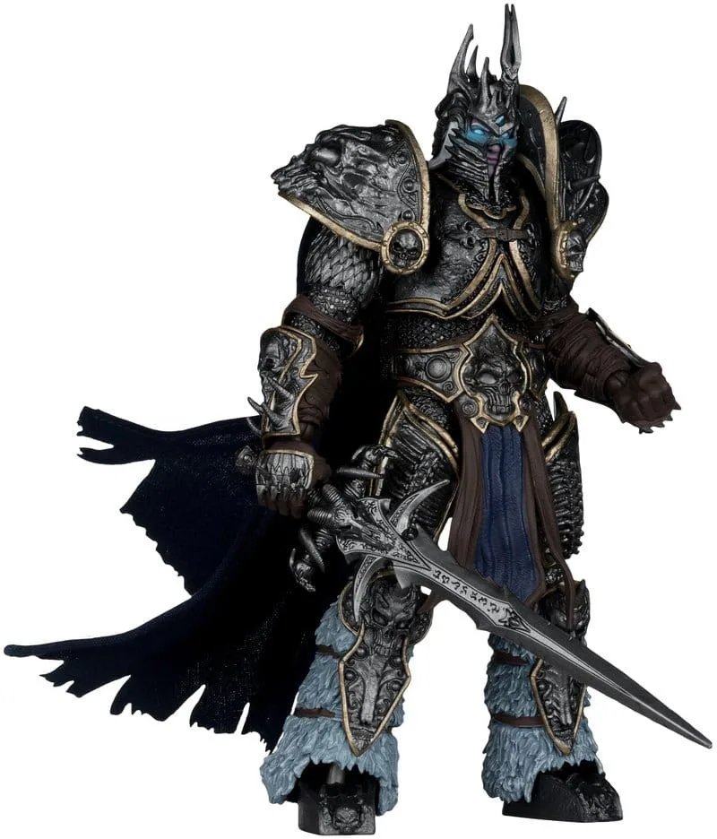 World of Warcraft Action Figure - Lich King McFarlane Elite Edition van McFarlane Toys – productfoto