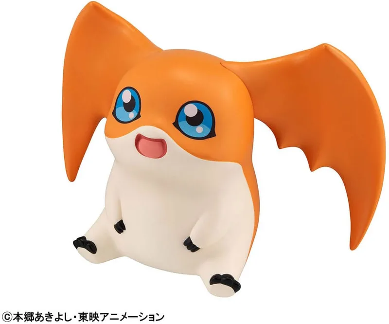 Digimon Adventure Look Up Figure - Patamon van MegaHouse – productfoto