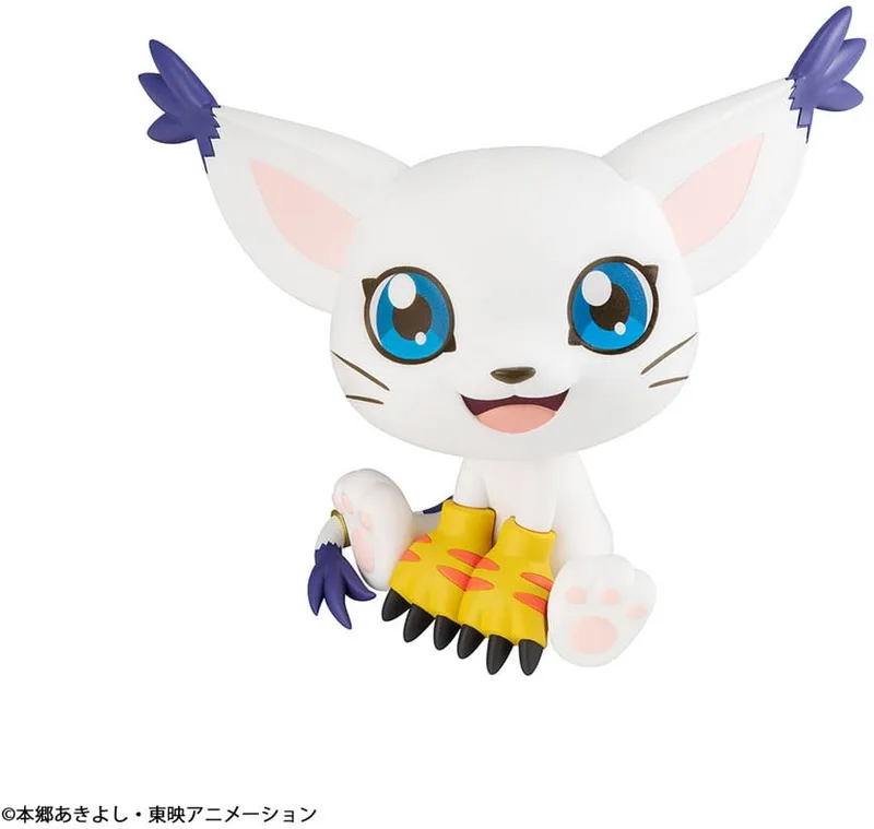 Digimon Adventure Look Up Figure - Tailmon van MegaHouse – productfoto