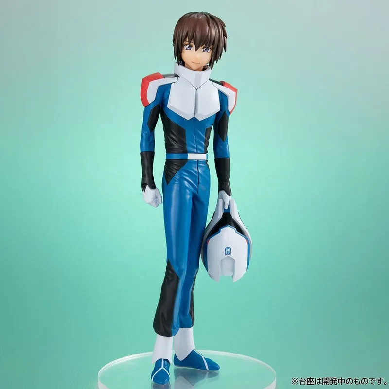 Mobile Suit Gundam SEED Lucrea Lite Figure - Kira Yamato (Pilot Suit Ver.) van MegaHouse – productfoto