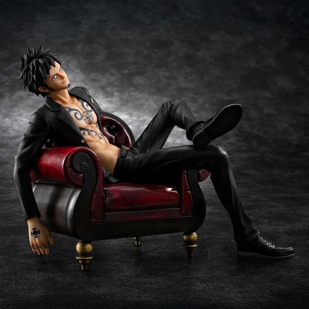 One Piece Portrait.Of.Pirates Figure - Trafalgar Law von MegaHouse – Produktfoto