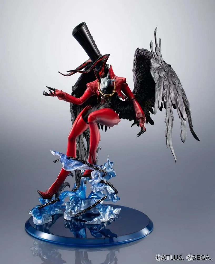 Persona 5 Game Character Collection DX Figure - Arsene (30th Anniversary Edition) van MegaHouse – productfoto