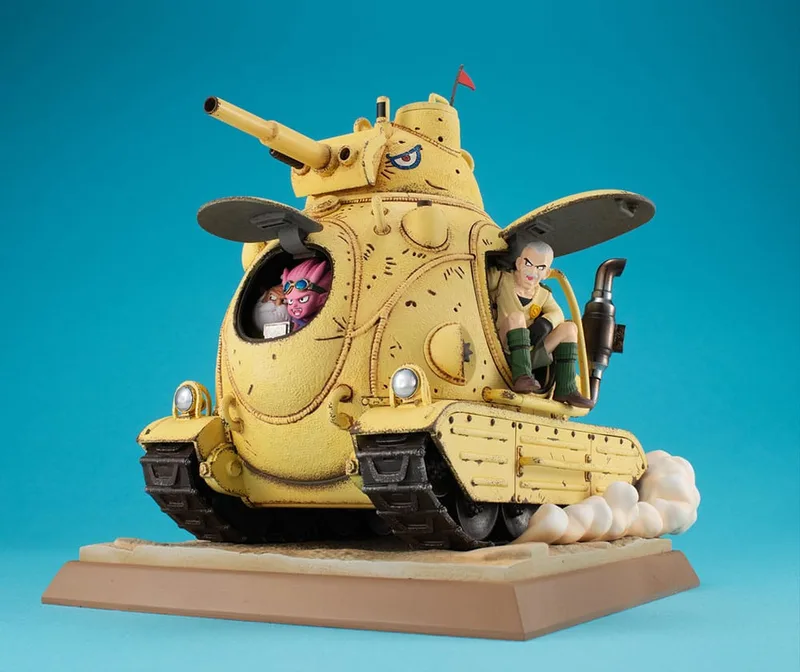 Sand Land Desktop Real McCoy EX Diorama - Royal Amry Tank Corps No. 1 van MegaHouse – productfoto