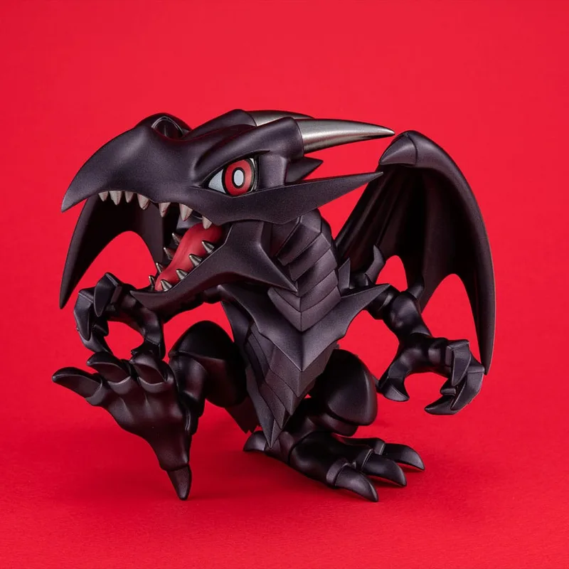 Yu-Gi-Oh! Duel Monsters Megatoon PVC Figure - Red Eyes Black Dragon van MegaHouse – productfoto