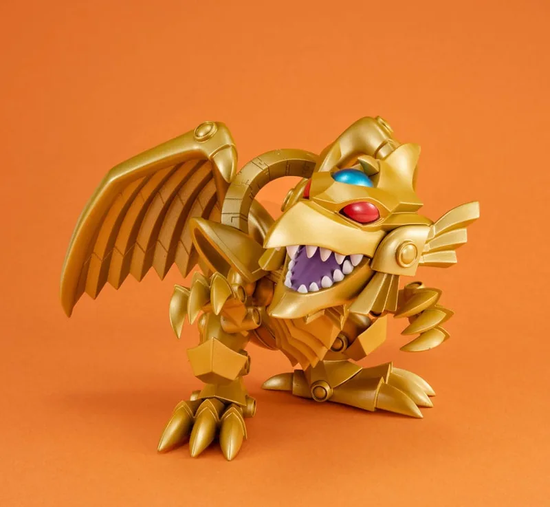 Yu-Gi-Oh! Duel Monsters Megatoon PVC Figure - The Winged Dragon of Ra van MegaHouse – productfoto
