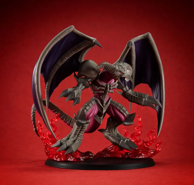 Yu-Gi-Oh! Duel Monsters Monsters Chronicle GX Figure - Black Skull Dragon van MegaHouse – productfoto