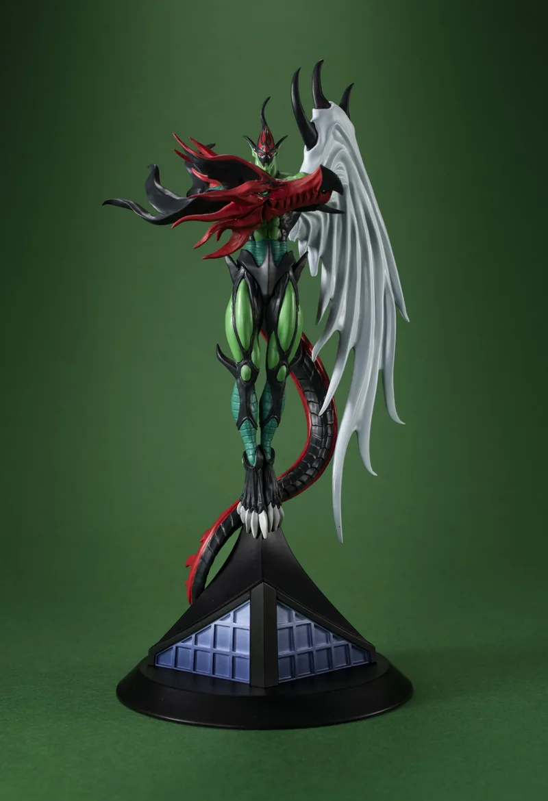 Yu-Gi-Oh! Duel Monsters Monsters Chronicle GX Figure - Hero Flame Wingman van MegaHouse – productfoto