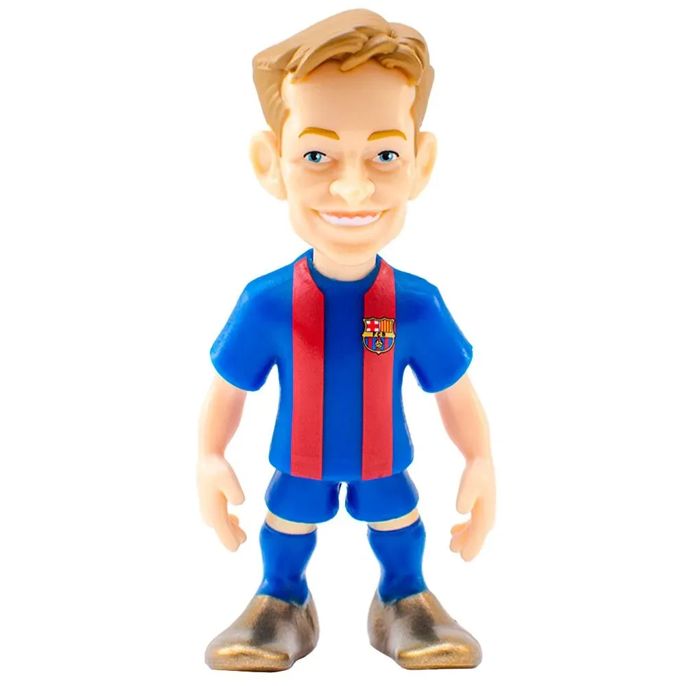 Frenkie De Jong Fc Barcelona Nøglering 7 Cm fra Minix – produktbillede