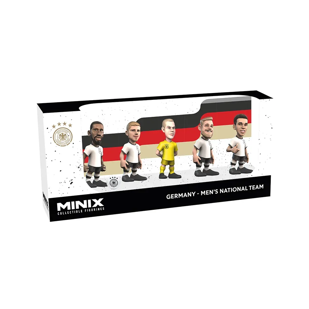 Germany 7 Pack V1 Figuur de Minix – photo produit