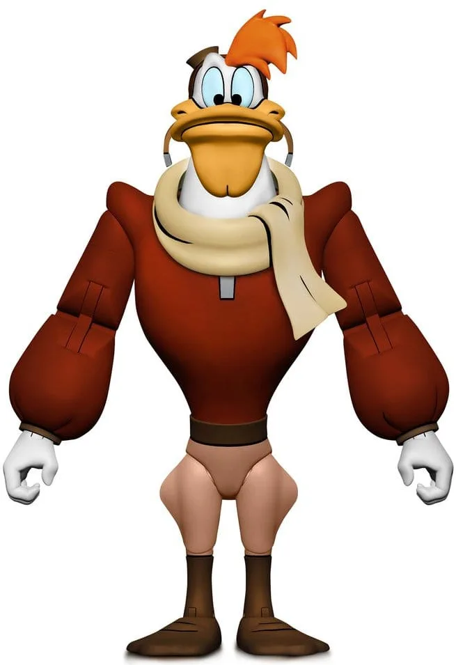 DuckTales Ultimate Action Figures - Launchpad McQuack van NECA – productfoto
