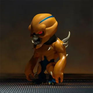 Doom Eternal Vinyl Figure - Imp van Numskull Games – productfoto 2 van 5