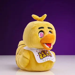 Five Nights at Freddy's Tubbz Pluche - Chica van Numskull Games – productfoto 1 van 5