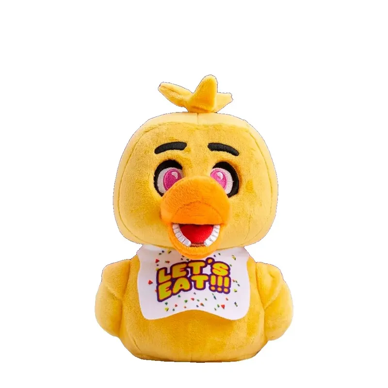 Five Nights at Freddy's Tubbz Pluche - Chica van Numskull Games – productfoto 5 van 5