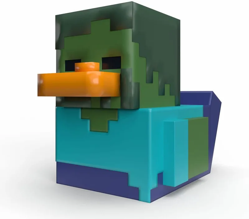 Minecraft Mini Tubbz - Zombie by Numskull Games – product photo