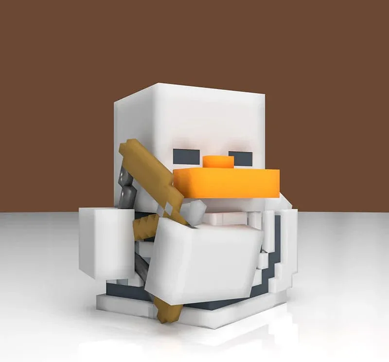 Minecraft Tubbz - Skeleton by Numskull Games – product photo