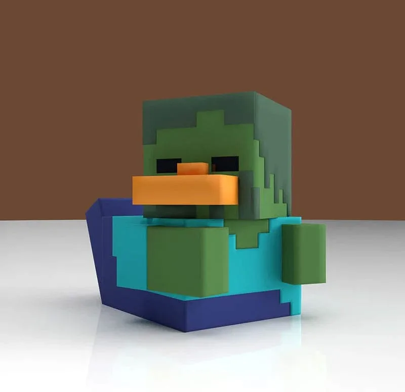 Minecraft Tubbz - Zombie van Numskull Games – productfoto