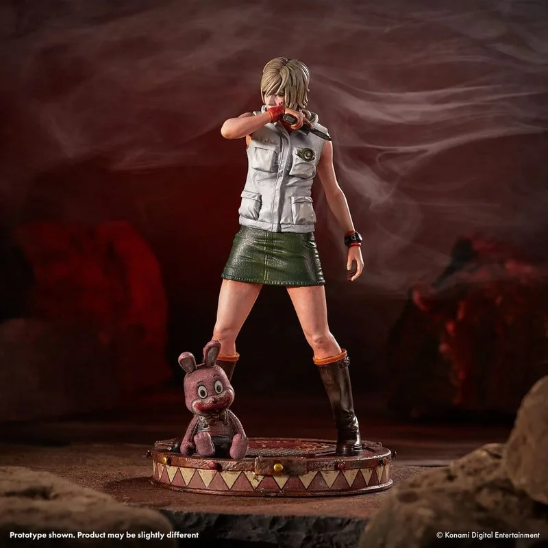Silent Hill Statue - Heather Mason van Numskull Games – productfoto