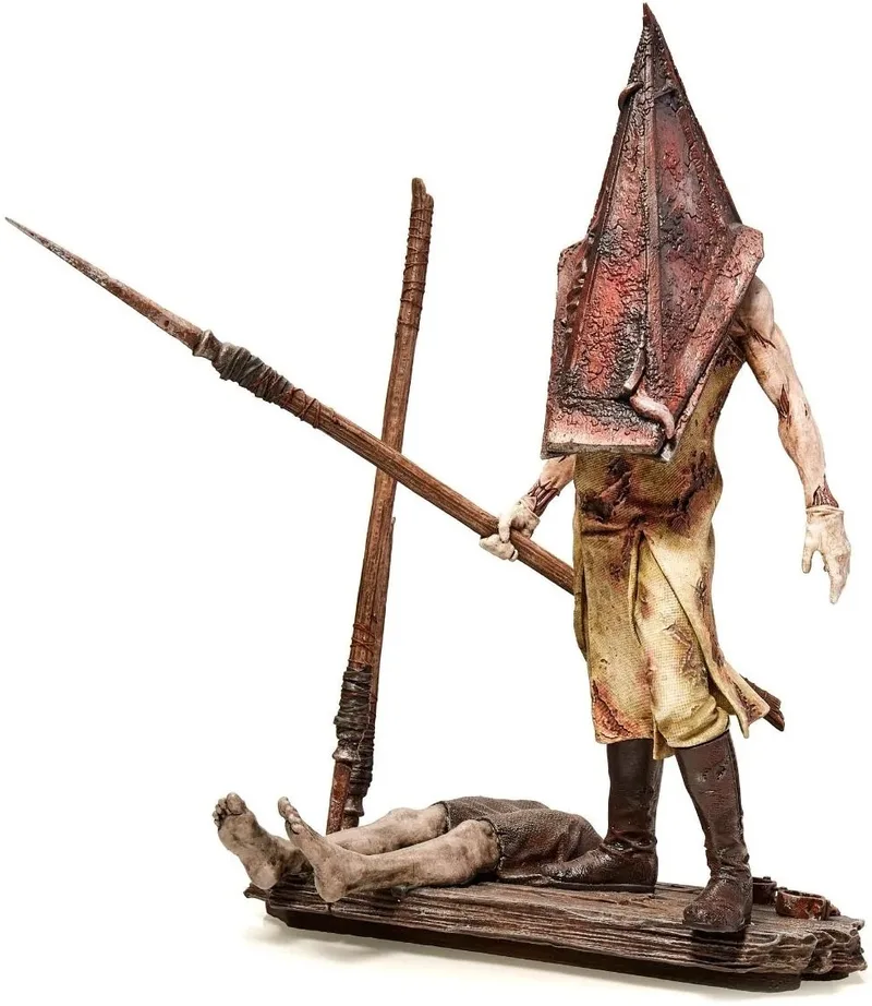 Silent Hill Statue - Red Pyramid Thing Limited Edition van Numskull Games – productfoto