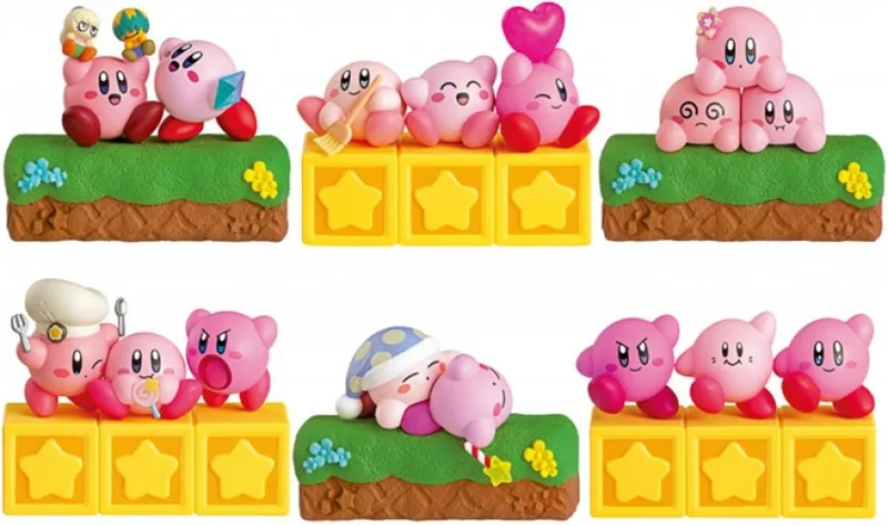 Kirby 30th Anniversary Poyotto Collection Blind Box (1 figure) van Re-Ment – productfoto