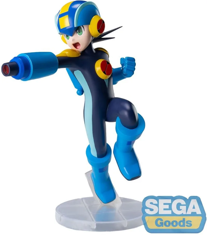 Mega Man: Battle Network Luminasta Figure - Mega Man van Sega Goods – productfoto
