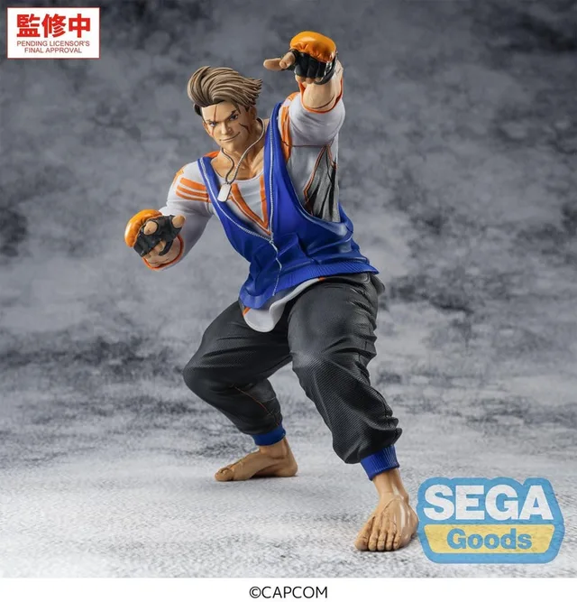 Street Fighter 6 Figurizma PVC Figure - Luke
