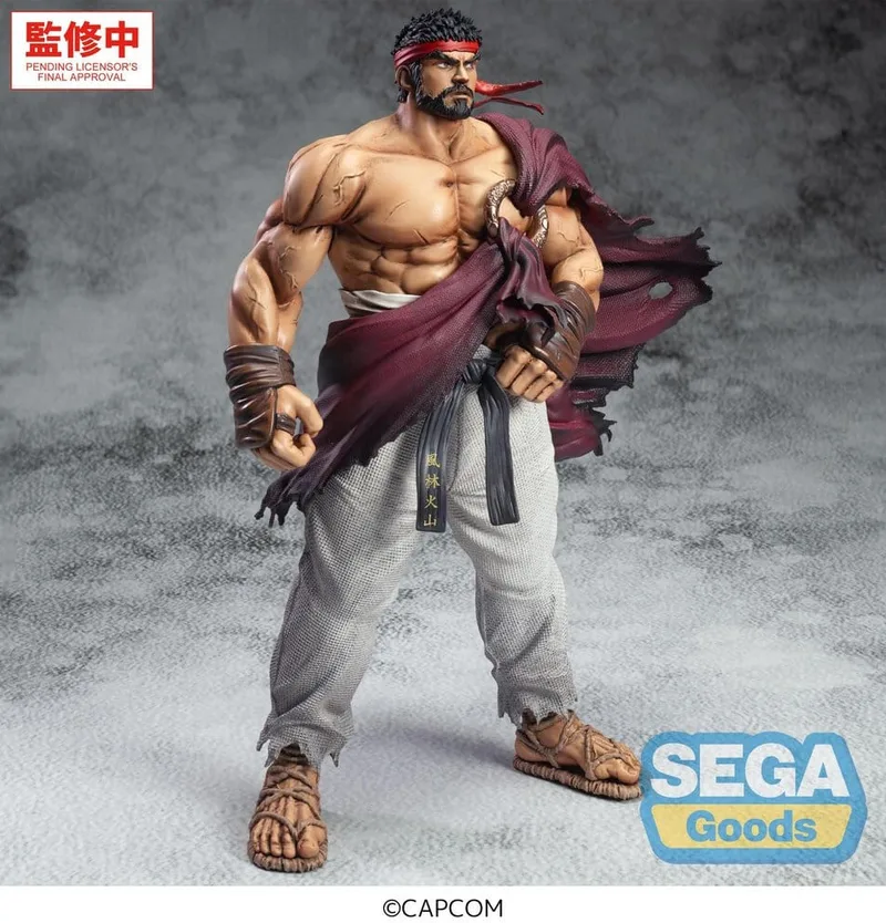 Street Fighter 6 Figurizma PVC Figure - Ryu van Sega Goods – productfoto