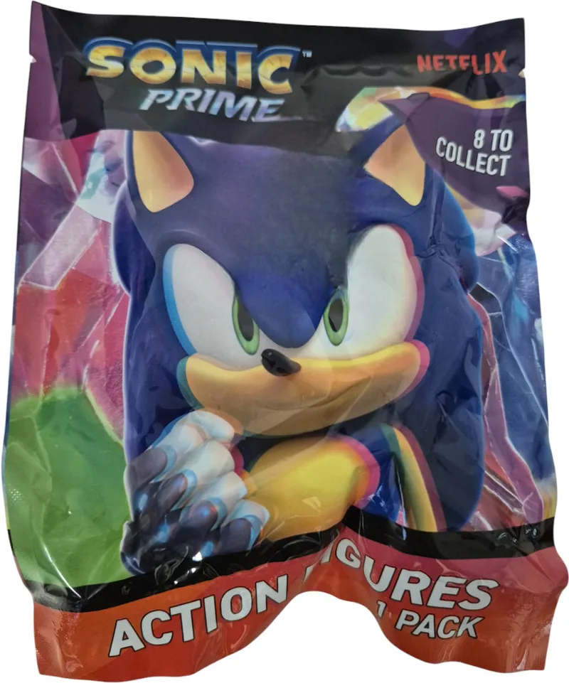 Sonic Prime Action Figure Blind Bag van Sega – productfoto