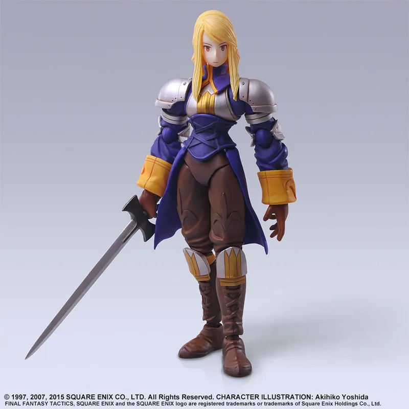 Final Fantasy Tactics Bring Arts Action Figure - Agrias Oaks van Square Enix – productfoto