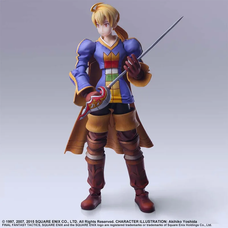 Final Fantasy Tactics Bring Arts Action Figure - Ramza Beoulve van Square Enix – productfoto