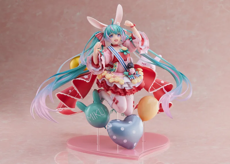 Hatsune Miku 1/7 Scale Figure - Birthday 2021 (Pretty Rabbit Ver.) van Square Enix – productfoto