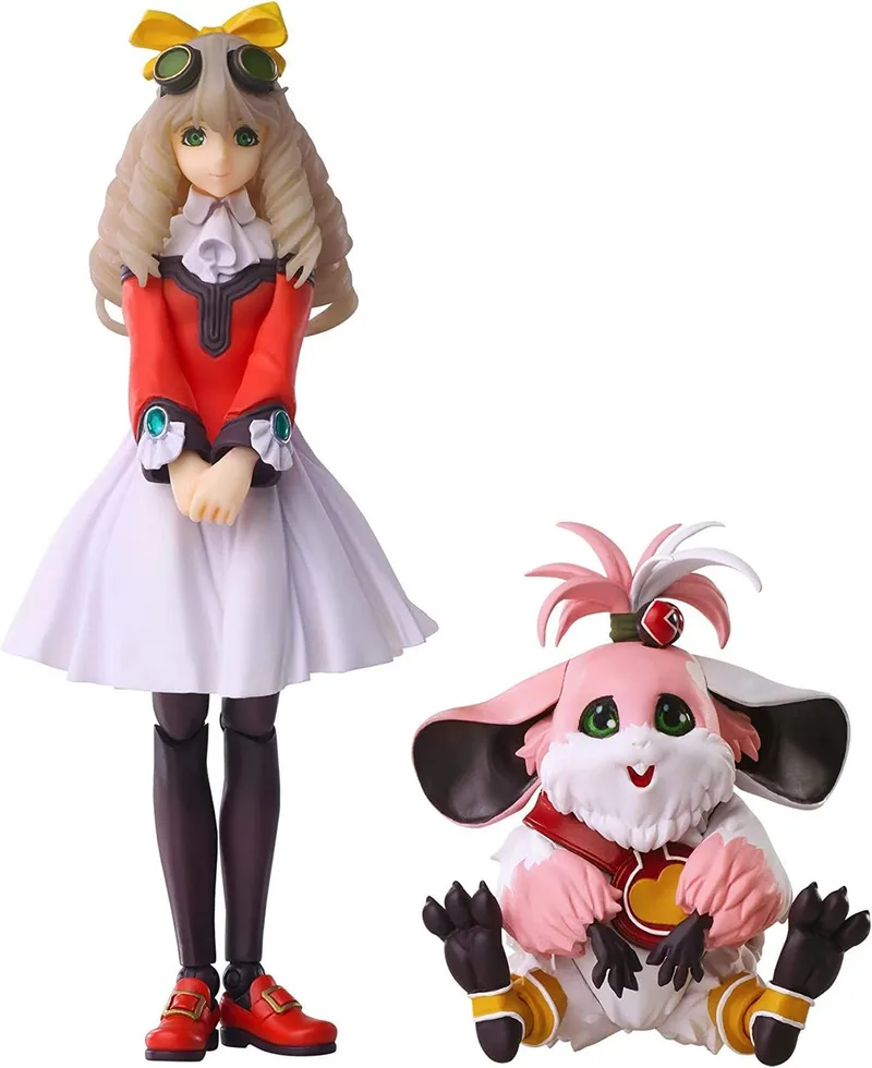Xenogears Bring Arts Action Figure - Maria Balthasar & Chu-Chu by Square Enix – product photo
