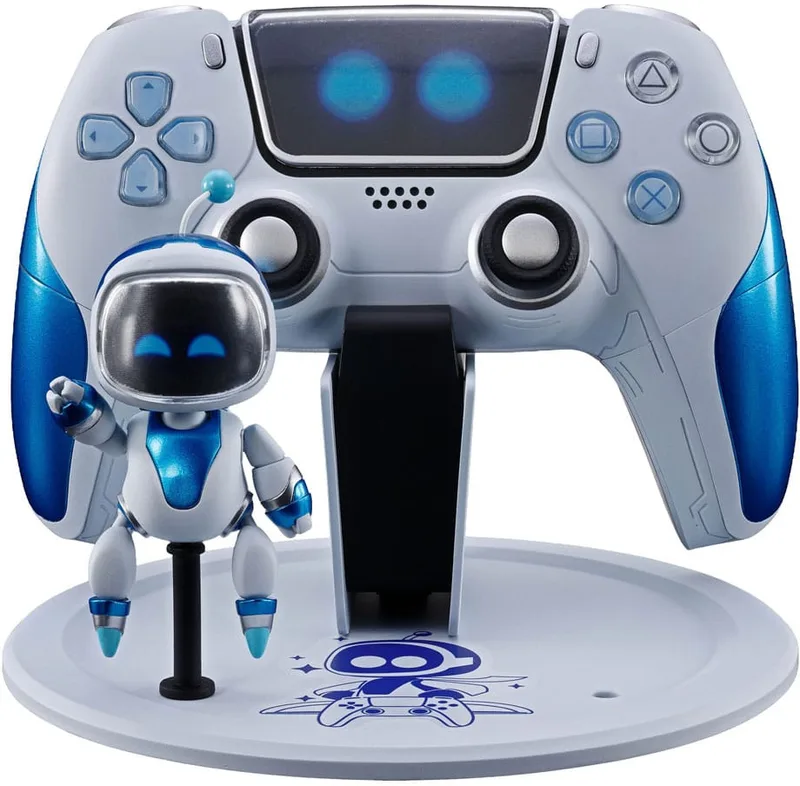 Astro Bot Chogokin - Astro Bot & Dual Speeder van Tamashii Nations – productfoto