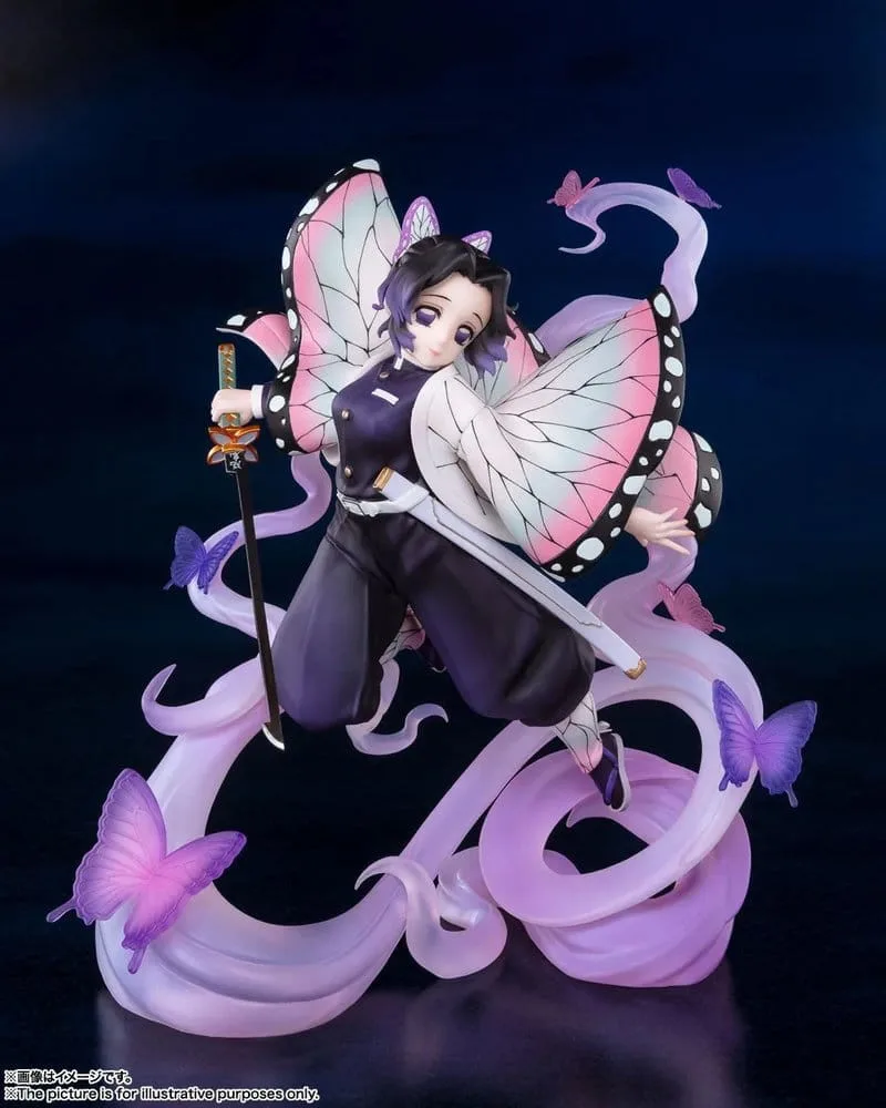 Demon Slayer: Kimetsu no Yaiba FiguartsZERO Figure - Kocho Shinobu (Insect Breathing) van Tamashii Nations – productfoto