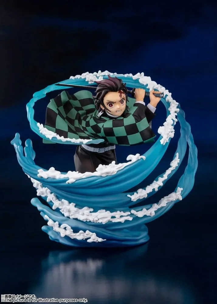 Demon Slayer: Kimetsu no Yaiba FiguartsZERO Figure - Tanjiro Kamado (Water Breathing) van Tamashii Nations – productfoto