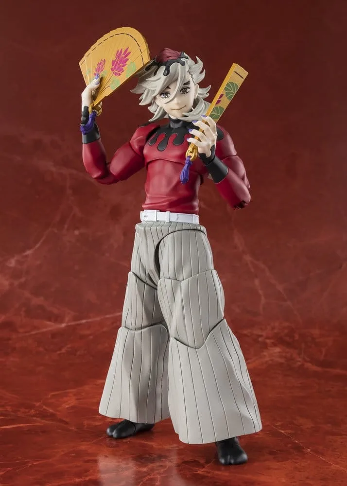Demon Slayer: Kimetsu no Yaiba S.H.Figuarts Action Figure - Doma van Tamashii Nations – productfoto