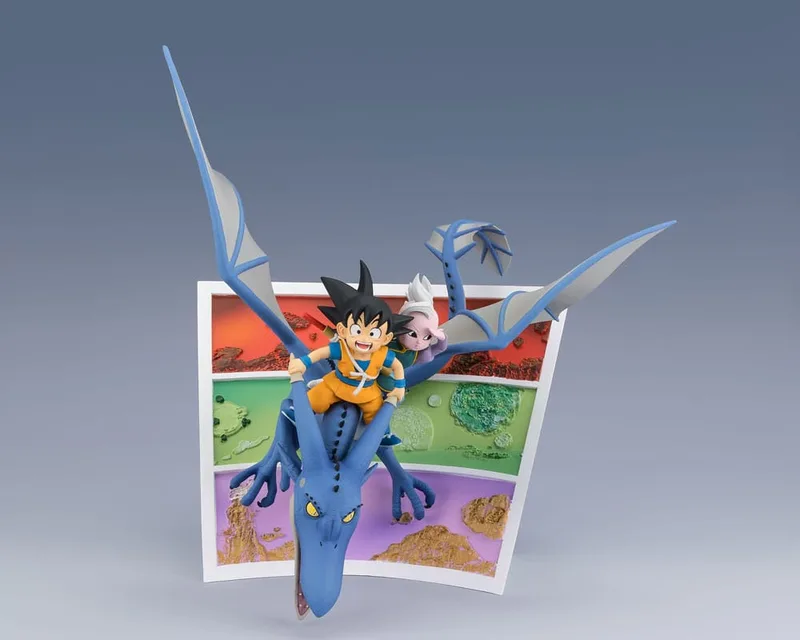 Dragon Ball FiguartsZERO Figure - Son Goku (mini) & Supreme Kai (mini) Welcome to the Great Adventure! by Tamashii Nations – product photo