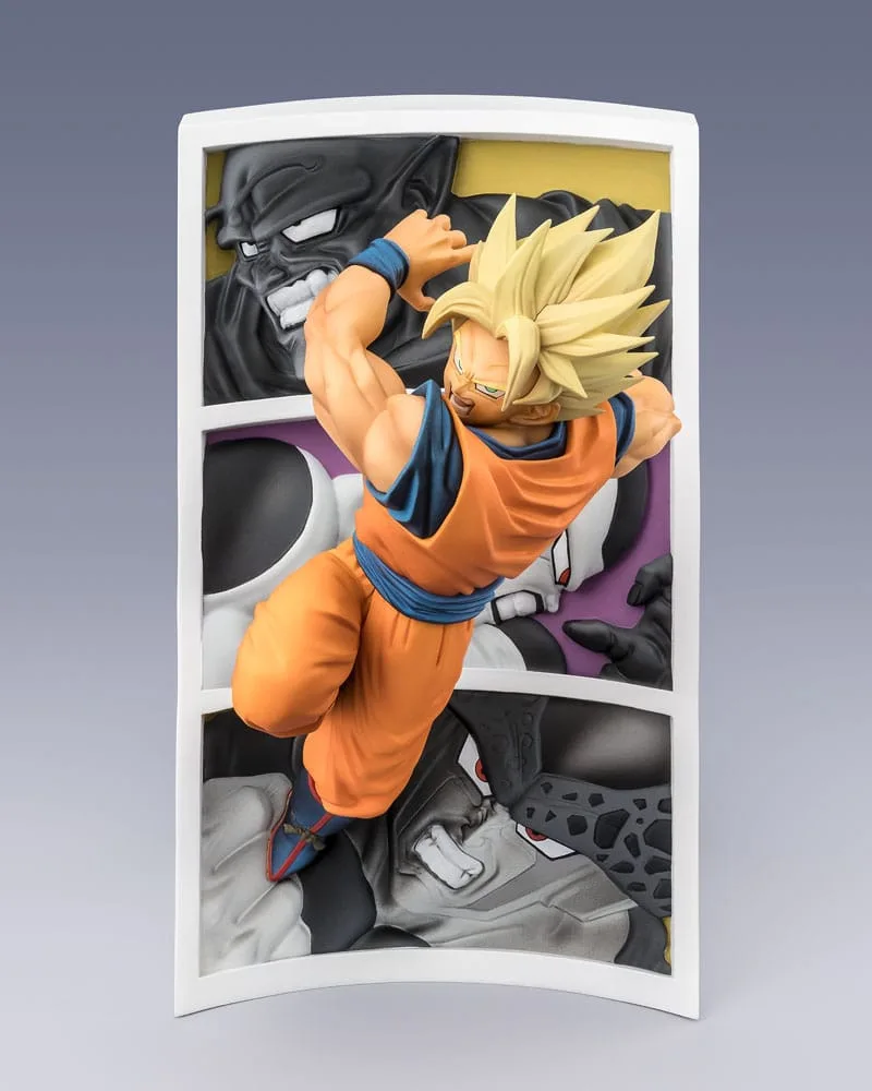 Dragon Ball Z FiguartsZERO Figure - Son Goku (Trail of Battles) van Tamashii Nations – productfoto